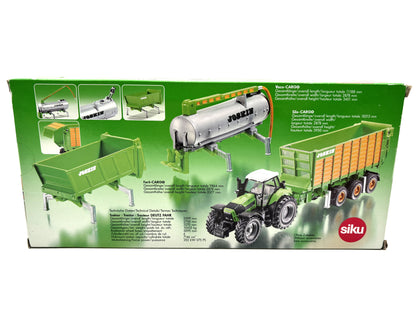 1/87 Deutz Tractor with Joskin Trailer Set