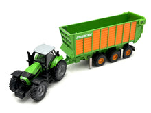 1/87 Deutz Tractor with Joskin Trailer Set