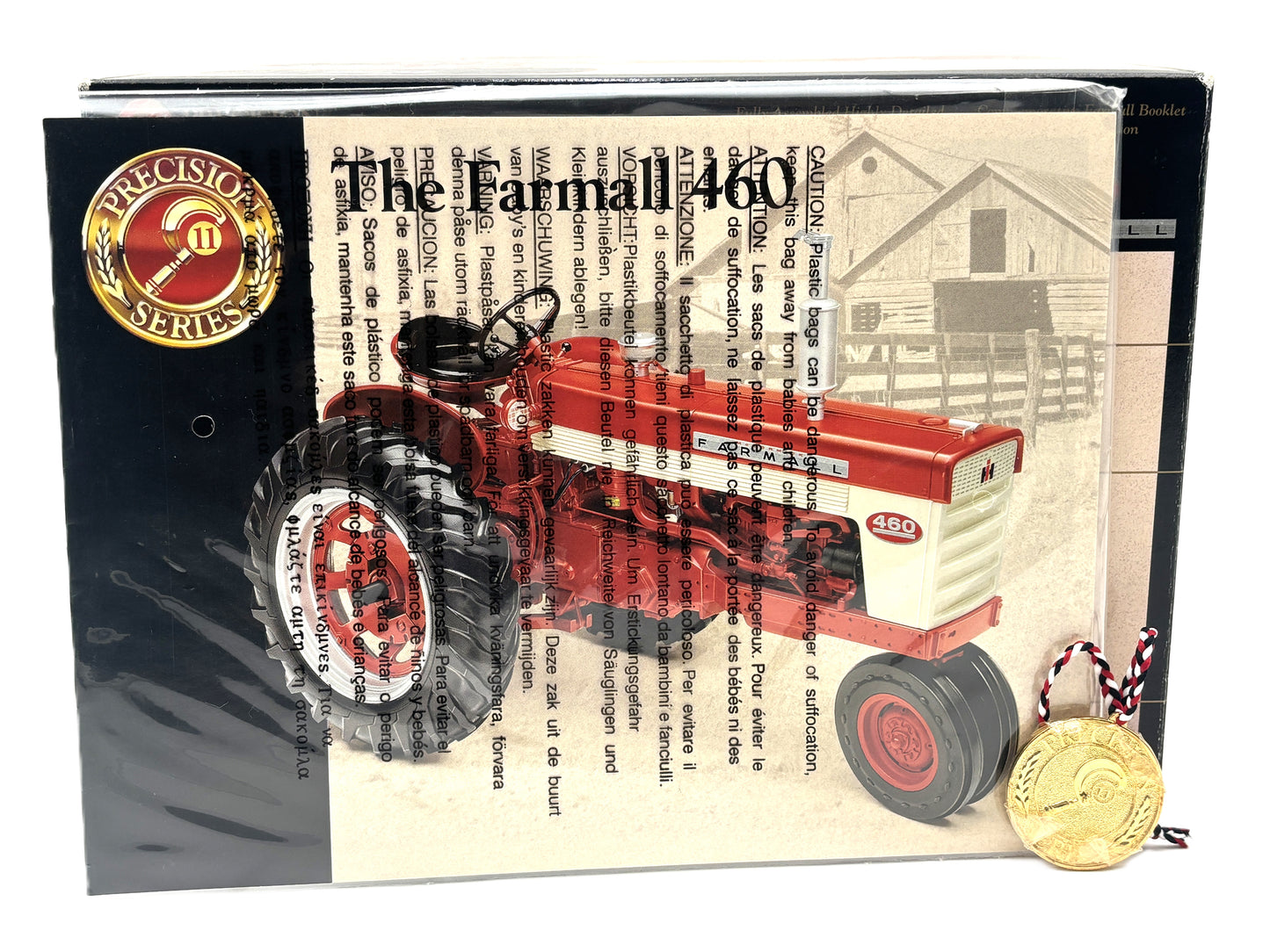 1/16 Farmall 460 Narrow Front Precision