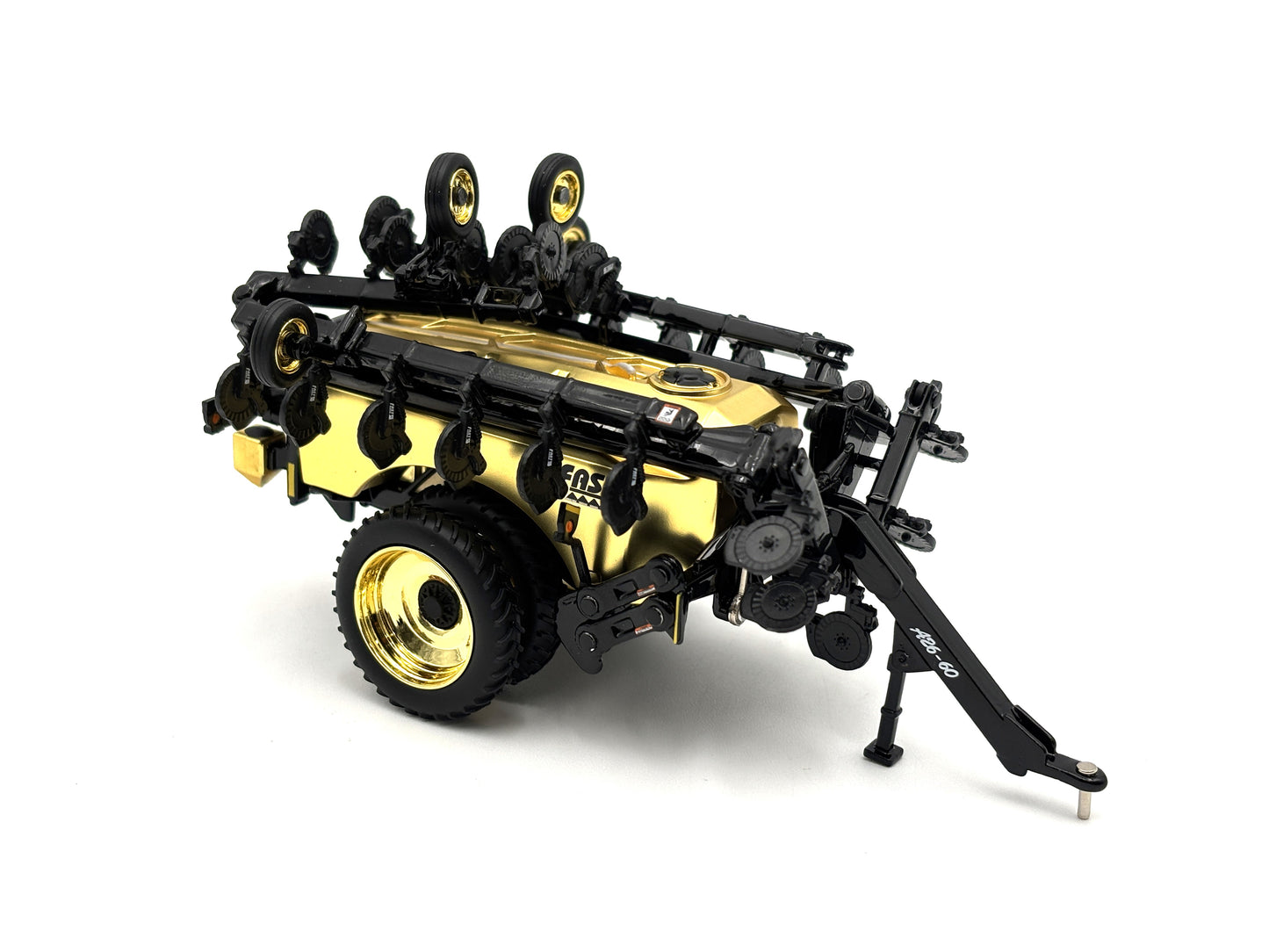 1/64 Fast Ag Solutions A26-60 Wheels "Gold"