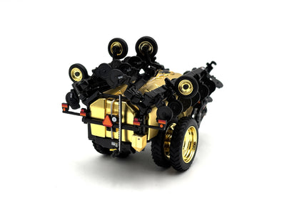 1/64 Fast Ag Solutions A26-60 Wheels "Gold"