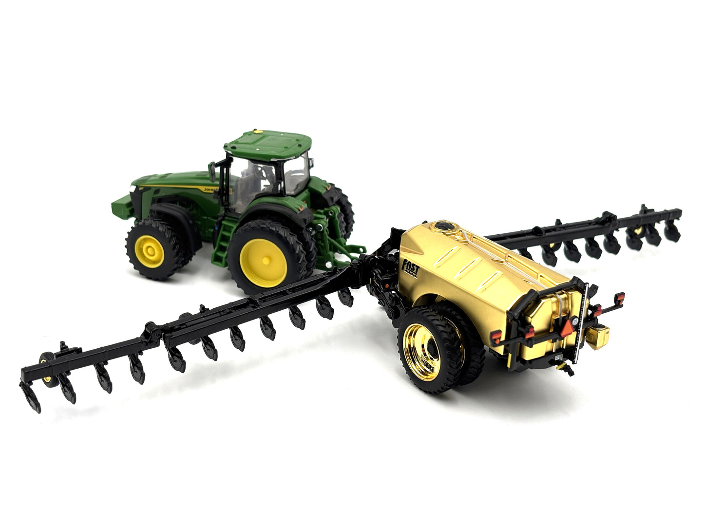 1/64 Fast Ag Solutions A26-60 Wheels "Gold"