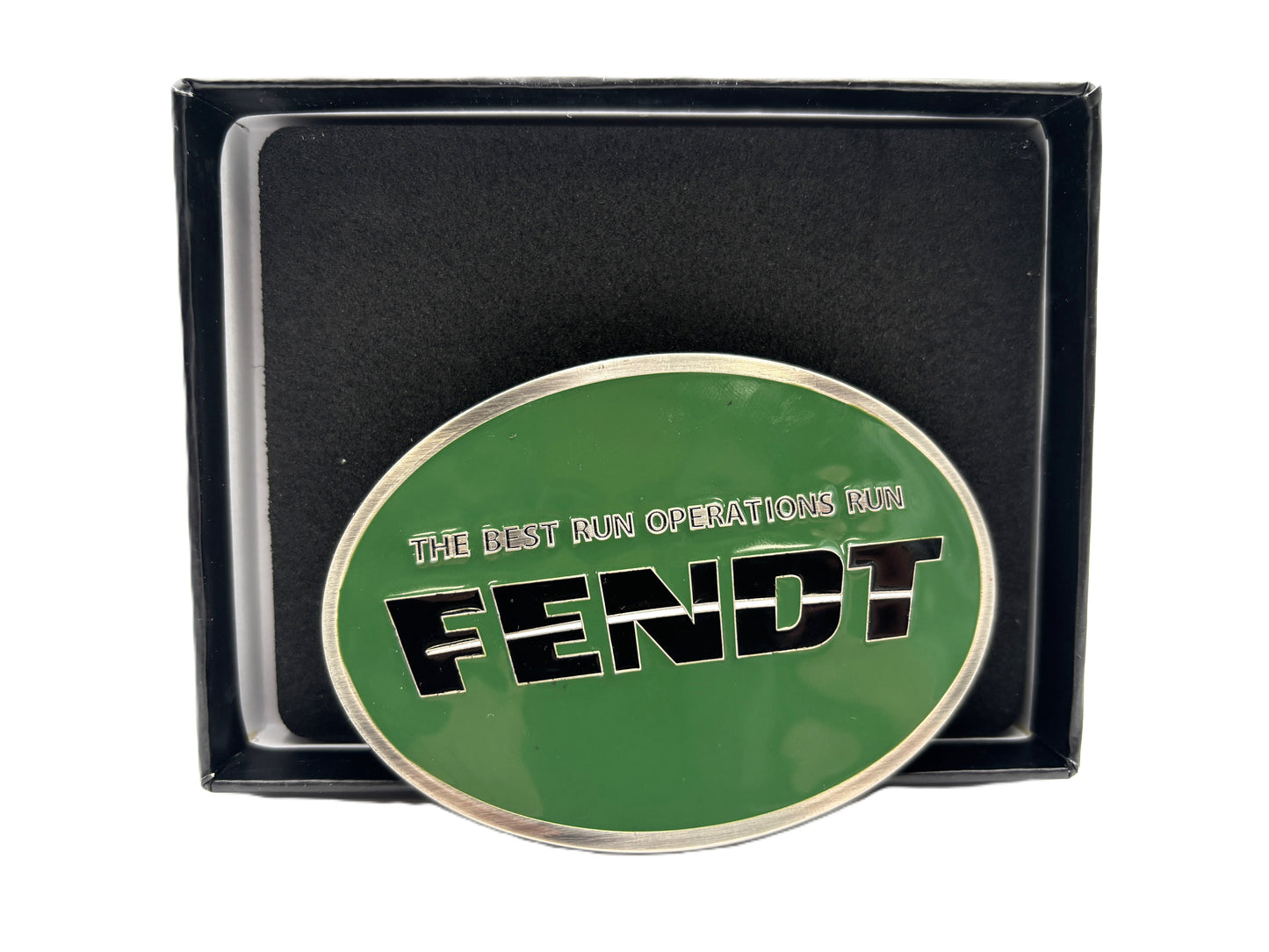 Fendt Oval Belt Buckle