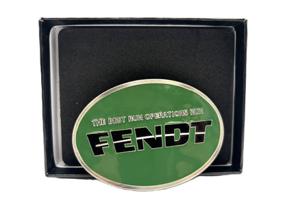 Fendt Oval Belt Buckle