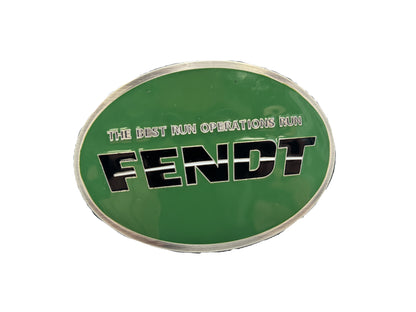 Fendt Oval Belt Buckle