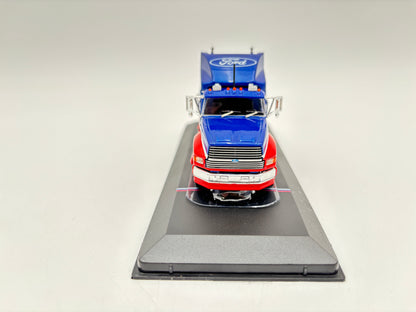 1/64 Ford Aeromax (1990)Blue/Red