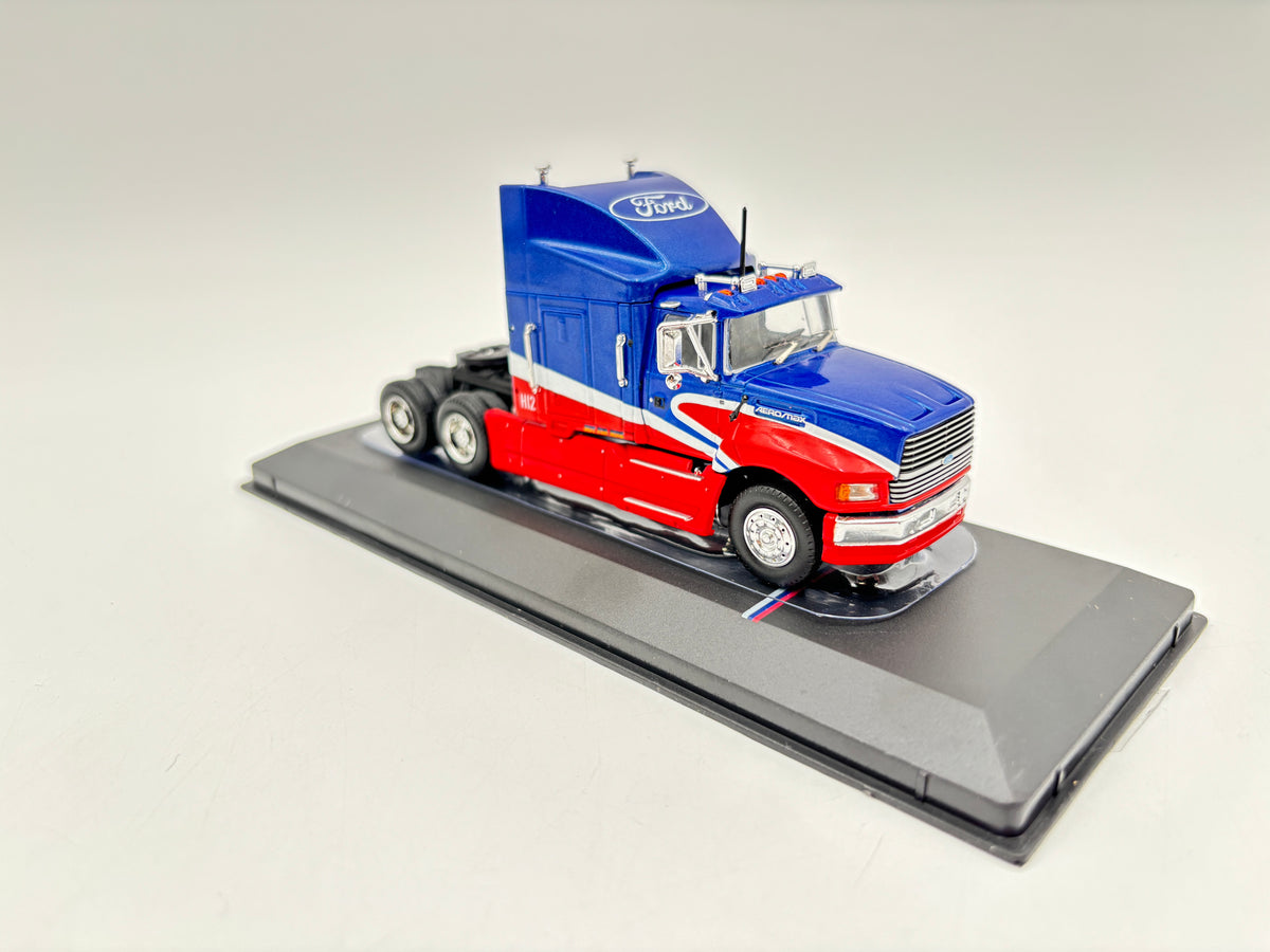 1/64 Ford Aeromax (1990)Blue/Red