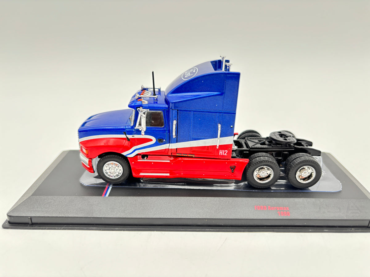 1/64 Ford Aeromax (1990)Blue/Red
