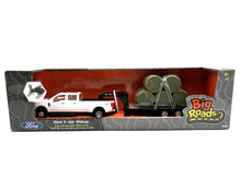 1/32 Ford F-350 Dually with Trailer