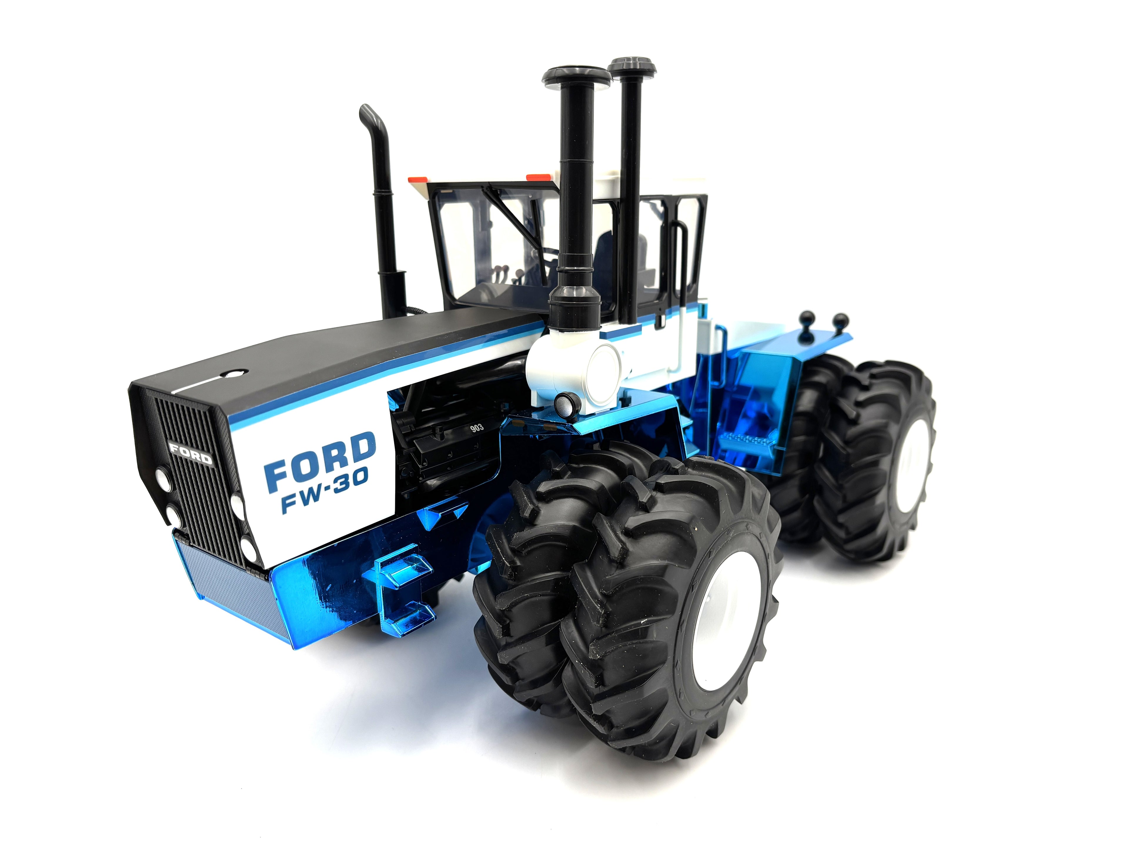 1/16 Ford FW-30 Blue Chrome