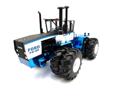 1/16 Ford FW-30 Blue Chrome