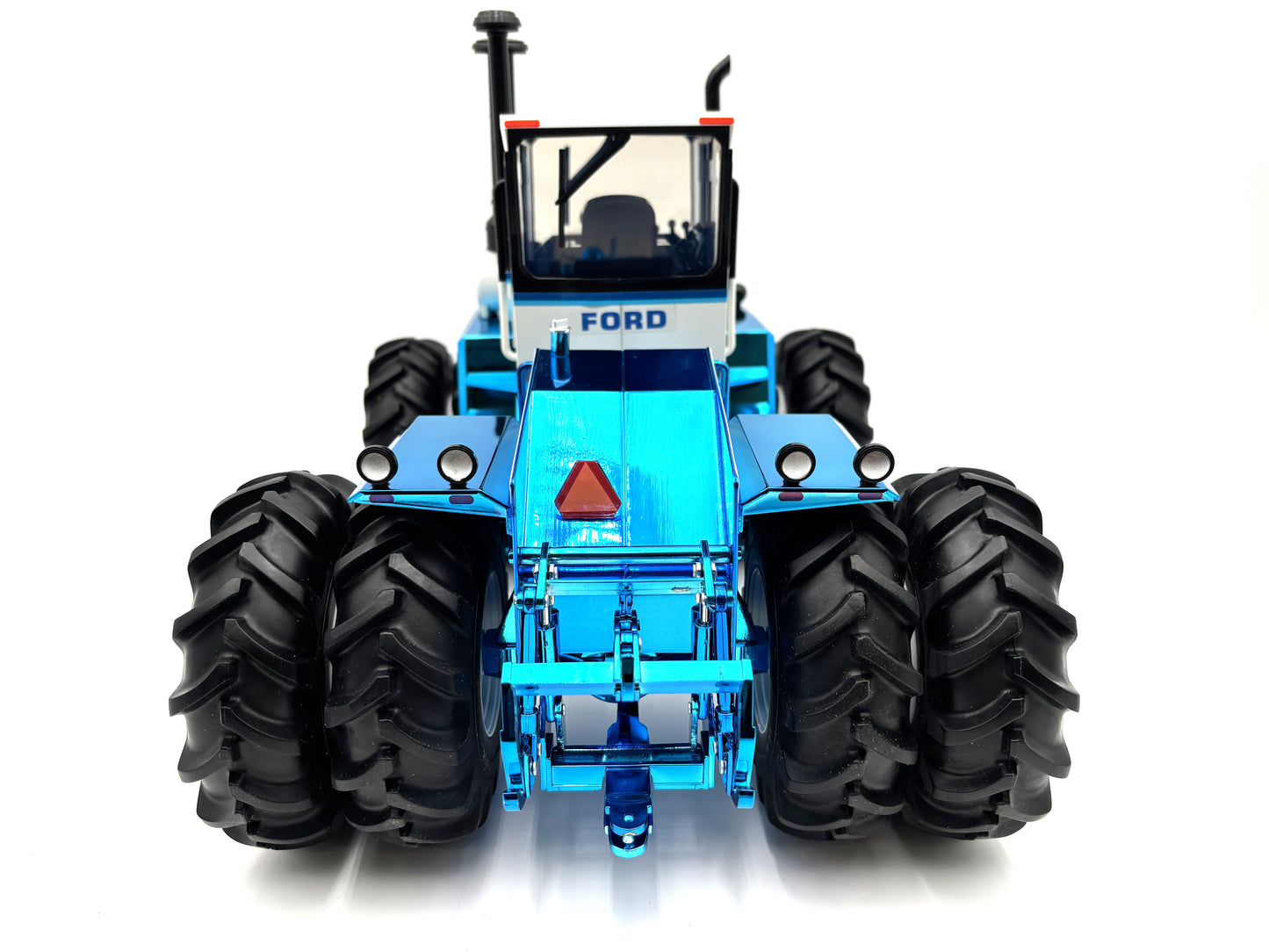 1/16 Ford FW-30 Blue Chrome
