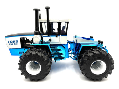 1/16 Ford FW-30 Blue Chrome