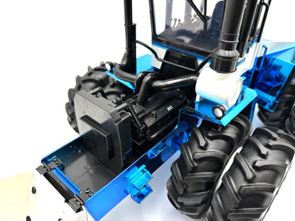 1/16 Ford FW-30 Blue Chrome