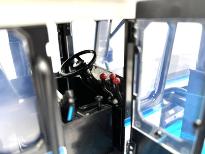 1/16 Ford FW-30 Blue Chrome