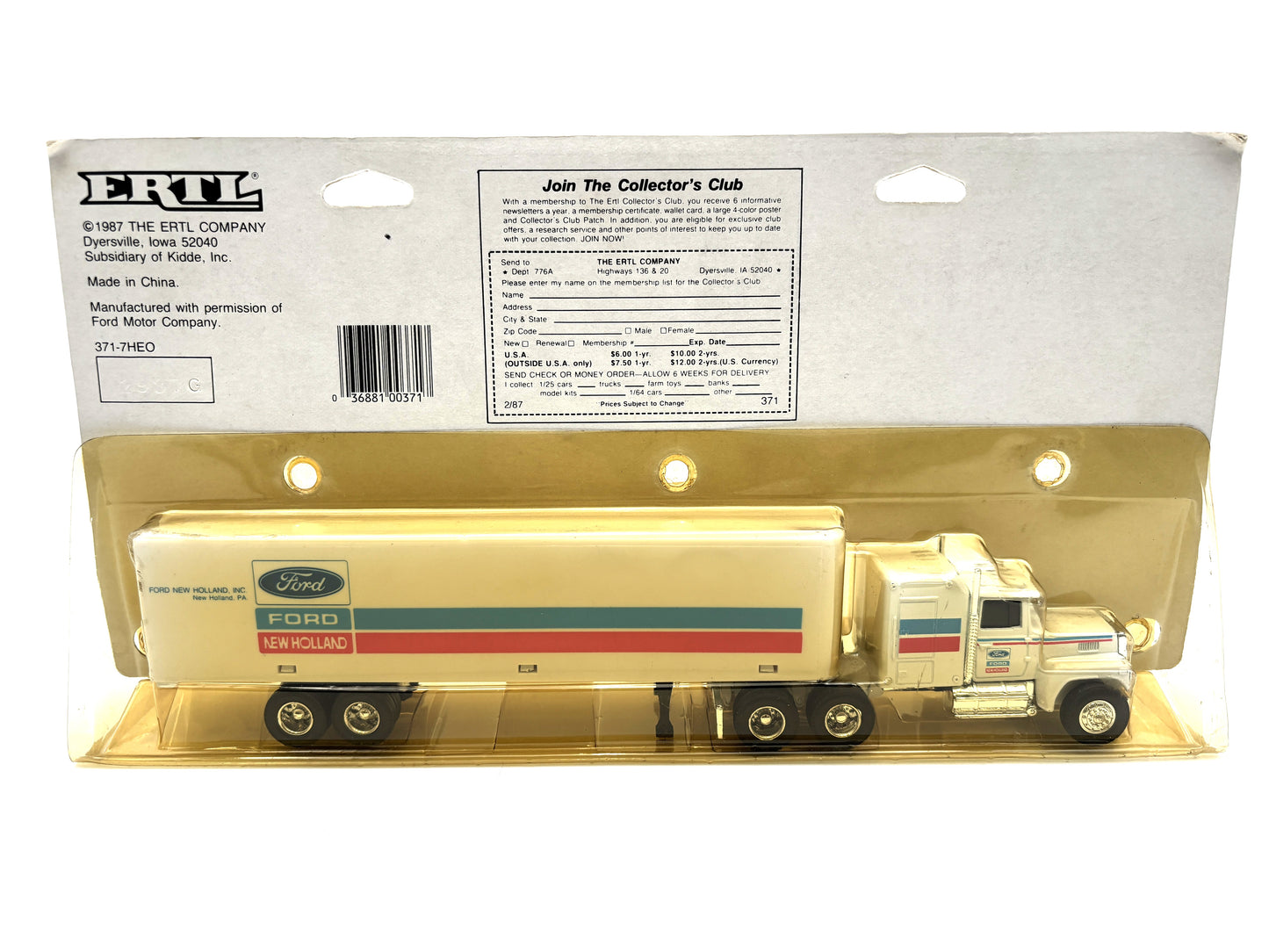 1/64 Ford LTL 9000 Parts Set