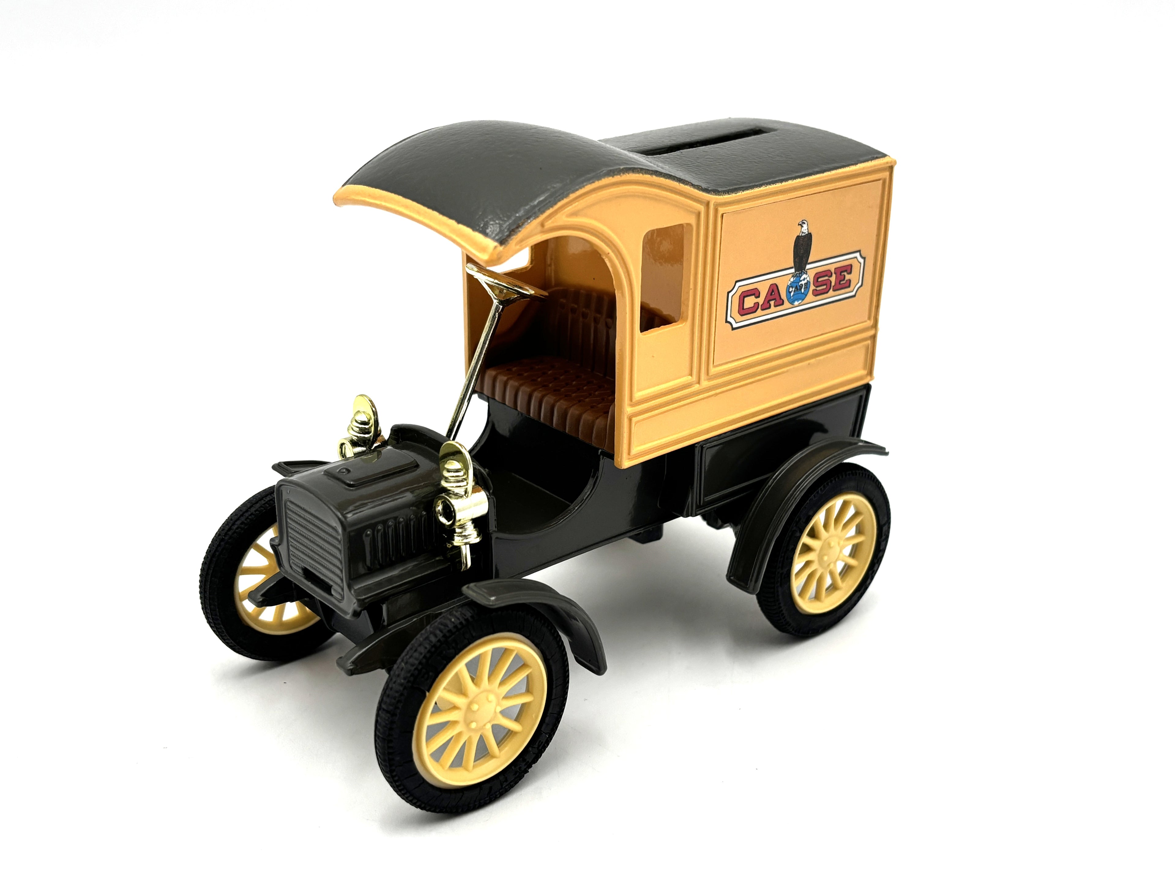 1/25 Ford Model T J.I Case Coin Bank