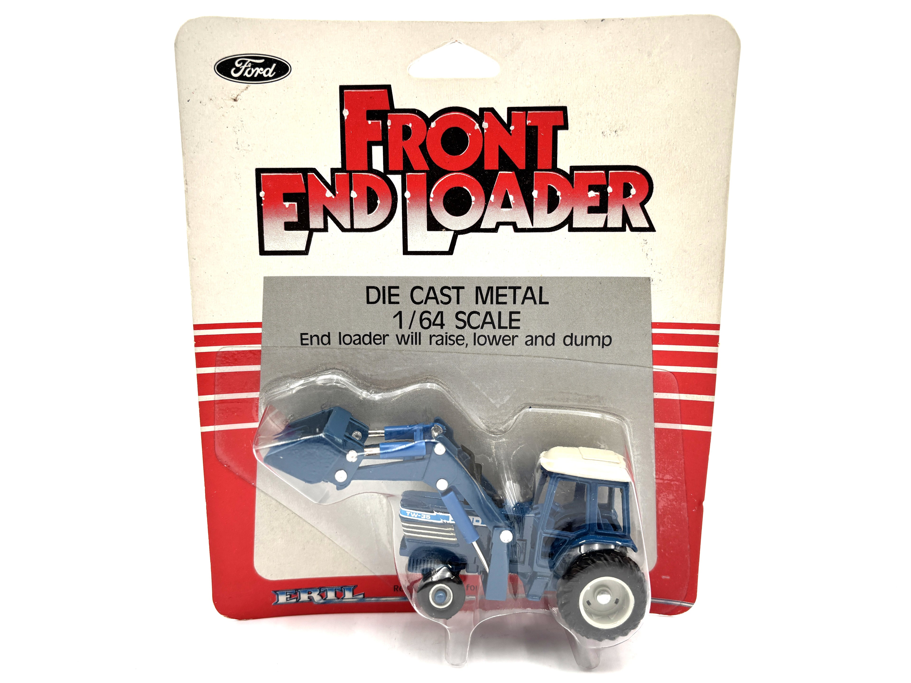 1/64 Ford TW-35 with Loader