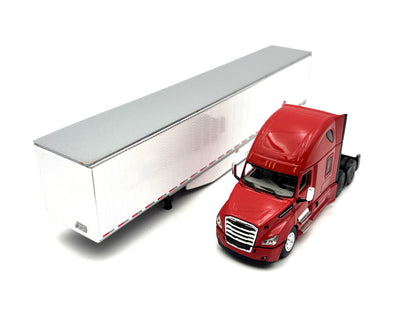 1/64 Freighliner Cascadia High Roof with 53' Utility Van