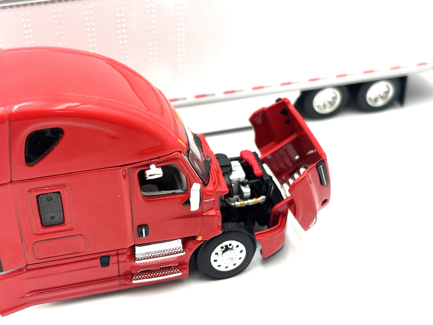 1/64 Freighliner Cascadia High Roof with 53' Utility Van