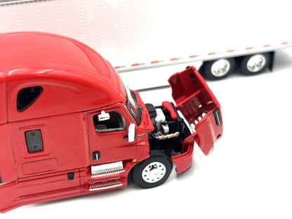 1/64 Freighliner Cascadia High Roof with 53' Utility Van