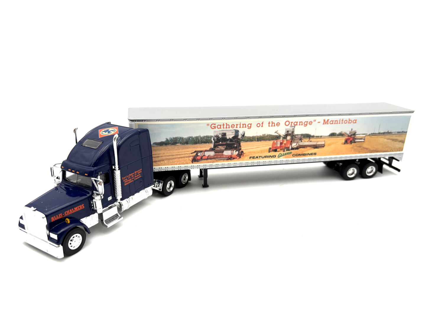 1/64 Freightliner Classic XL - Gathering of the Orange