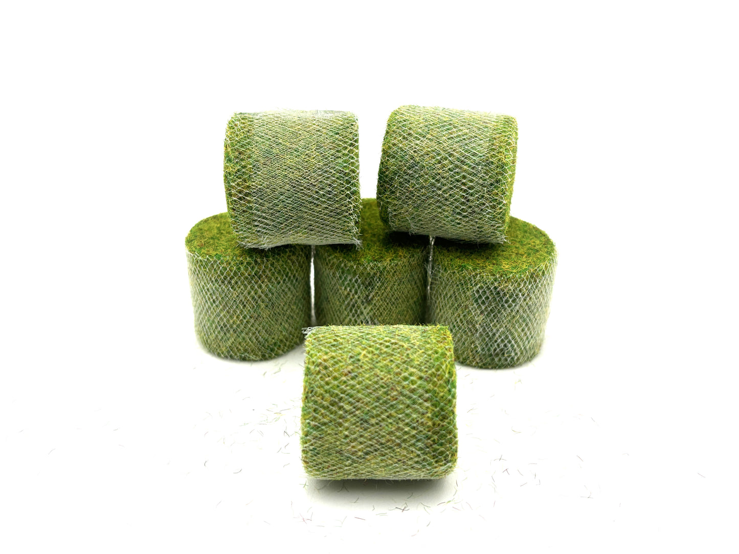 1/64 Fresh Hale Bales Net Wrapped 6' x 6'