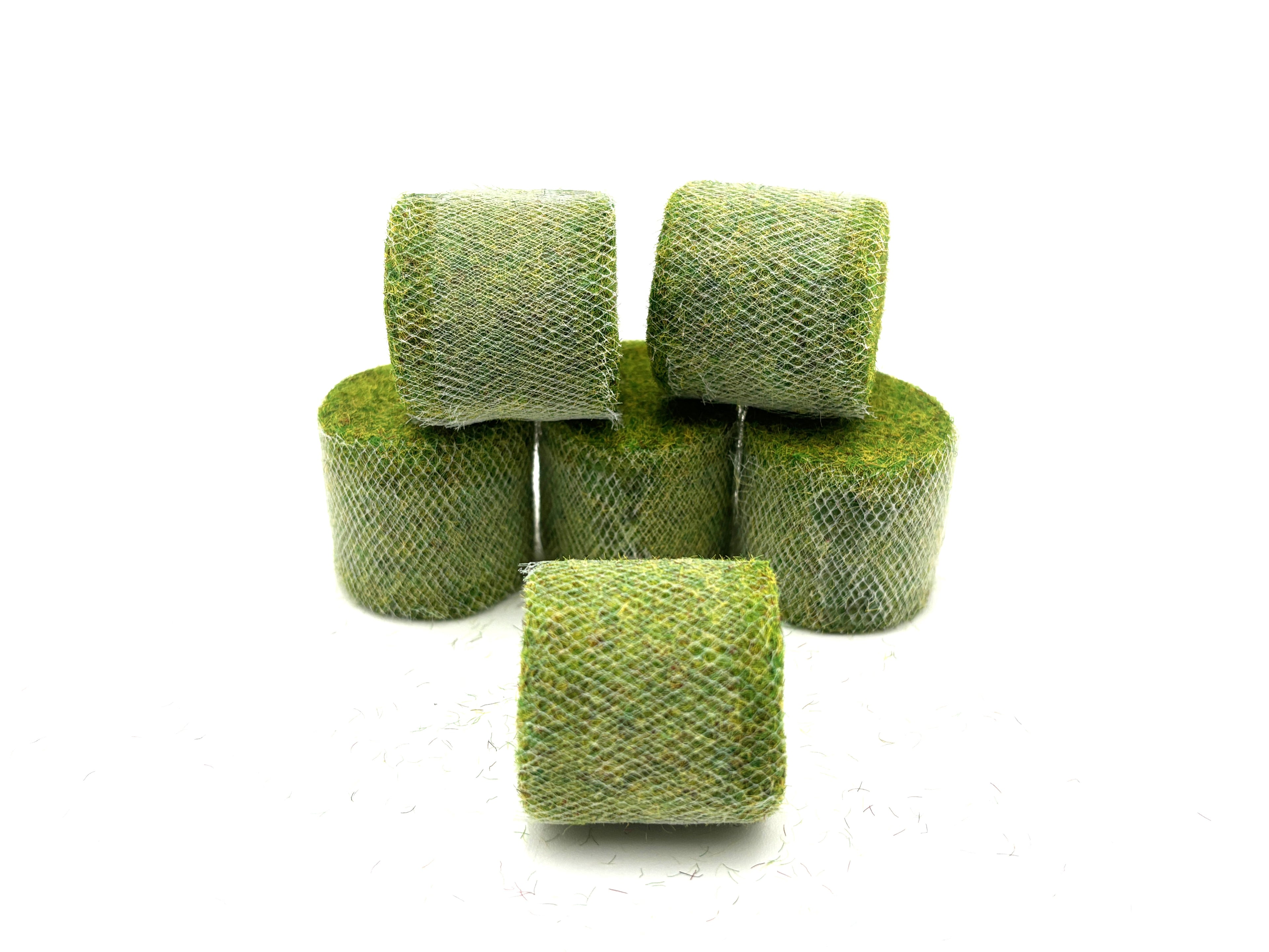 1/64 Fresh Hale Bales Net Wrapped 6' x 6'
