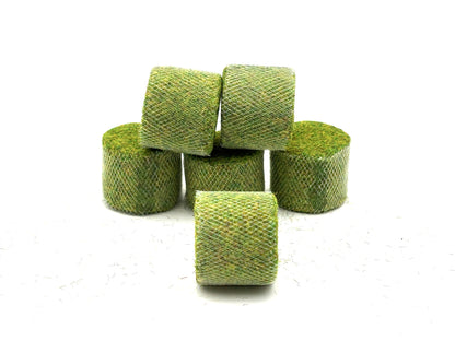 1/64 Fresh Hay Bales Net Wrapped 6' x 5'