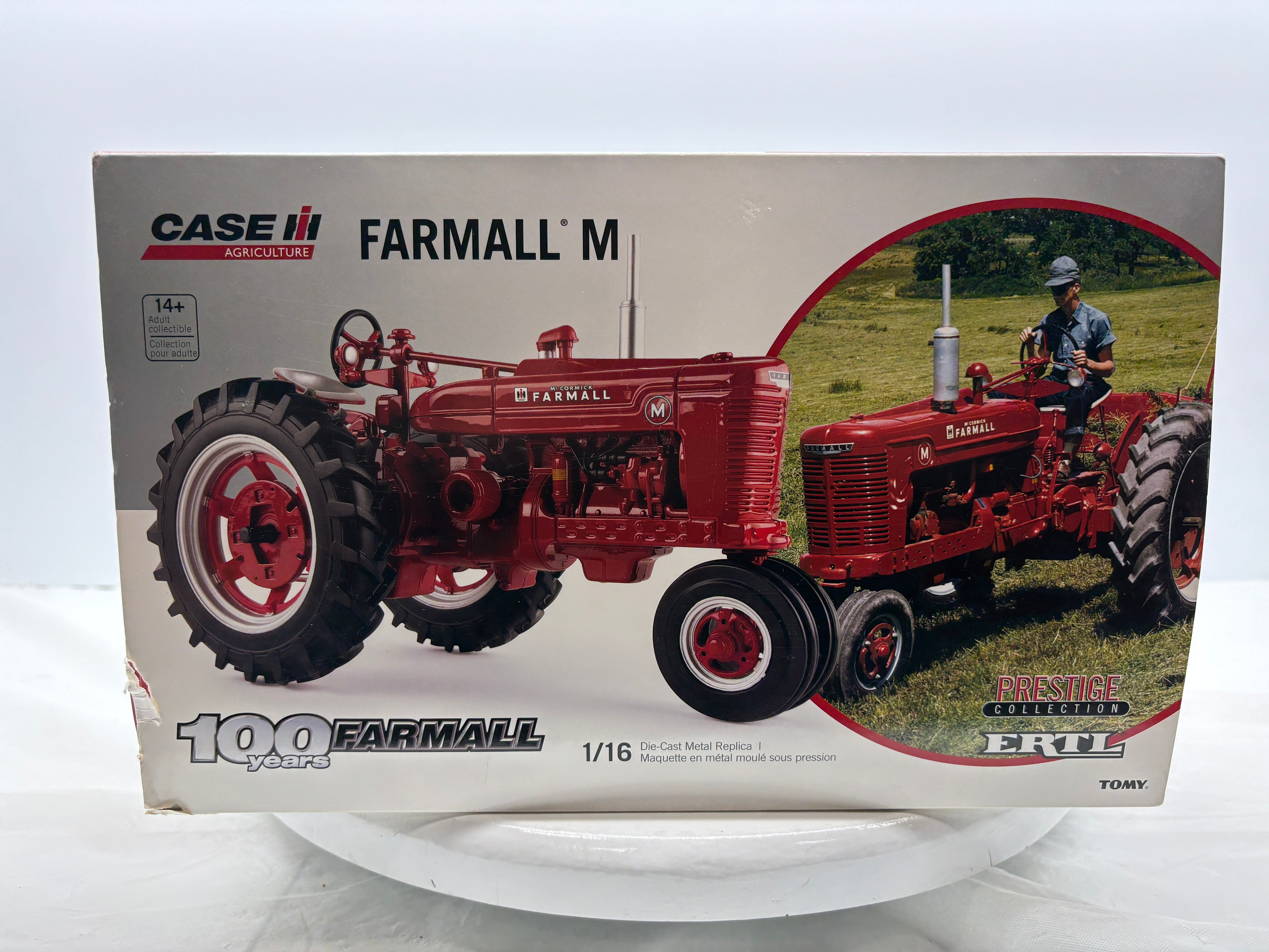 1/16 Farmall M 100th