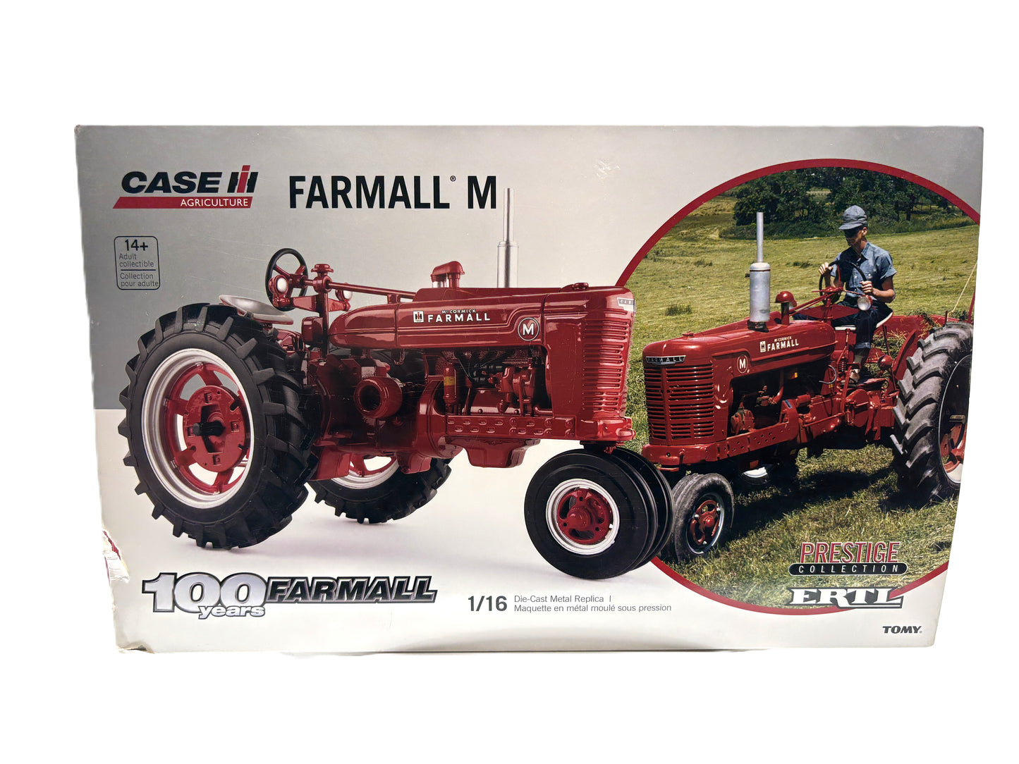 1/16 Farmall M 100th