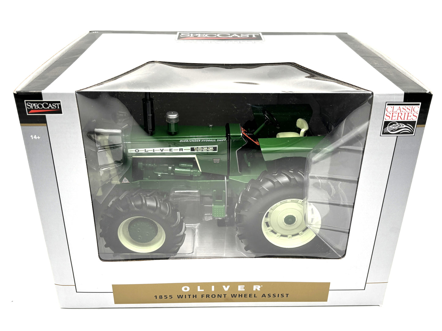 1/16 Oliver 1855 MFWD