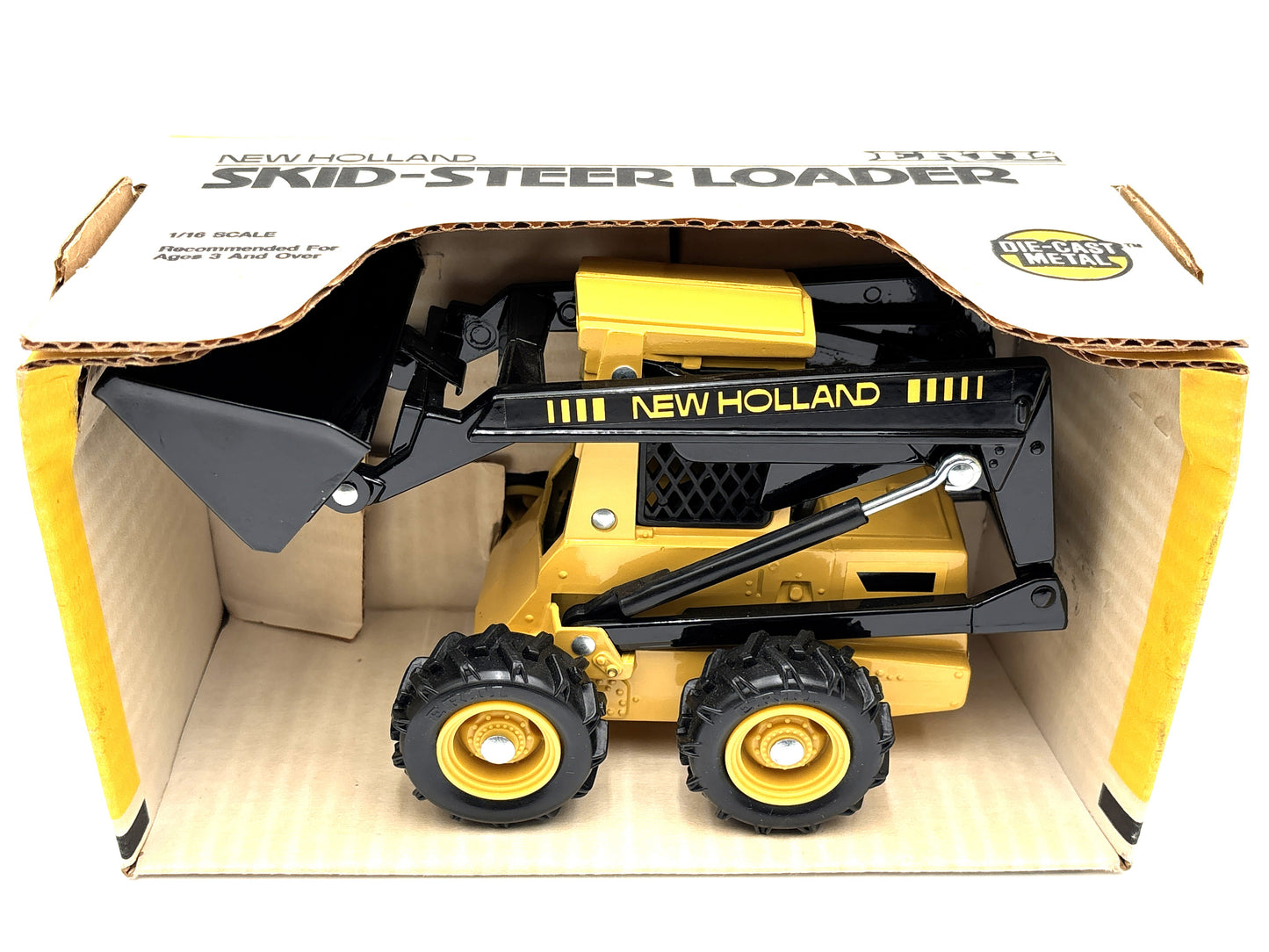 1/16 New Holland Wheeled Skid Steer