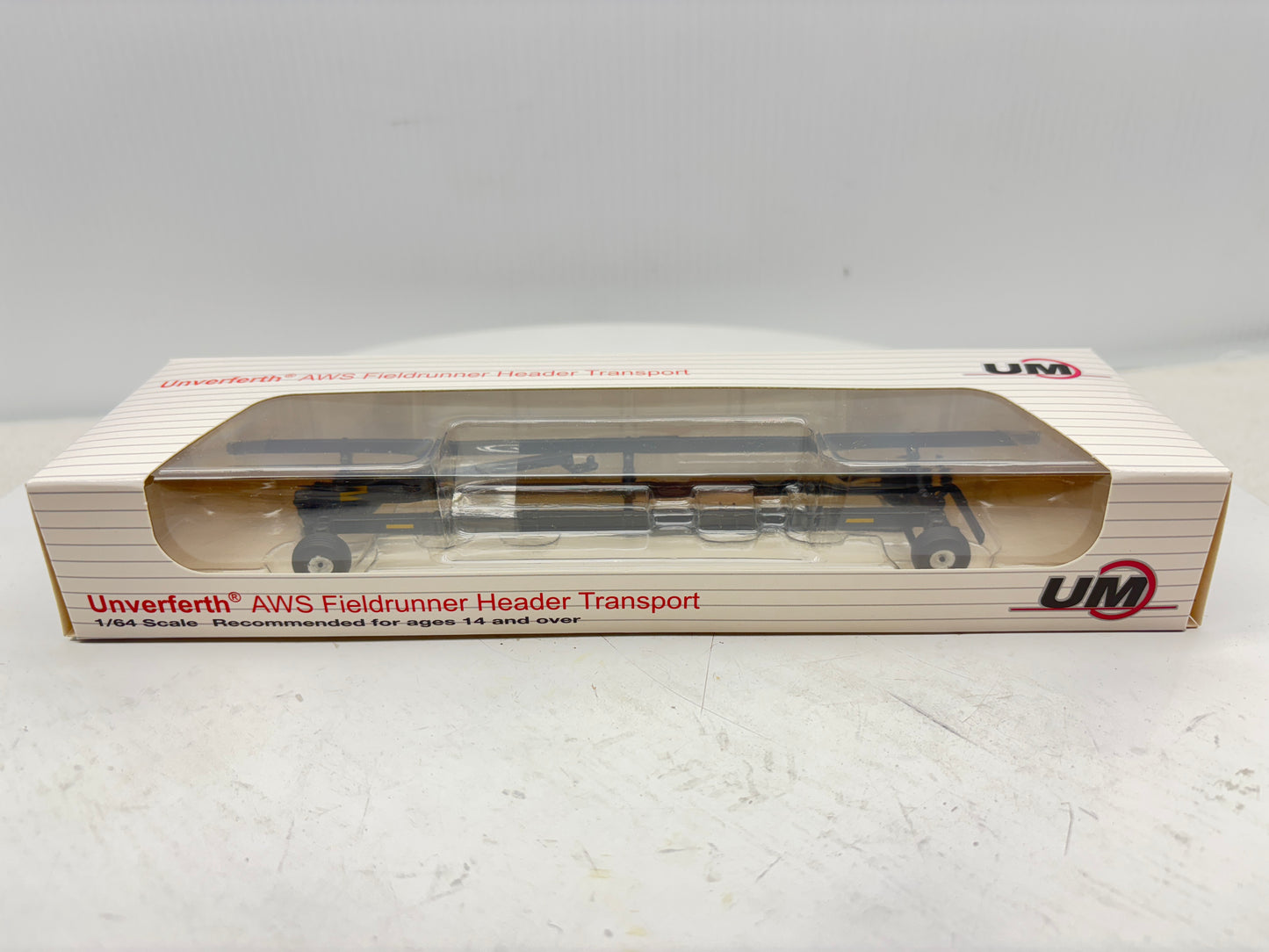 1/64 Unverferth AWS Header Cart Black