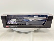 1/64 Kenworth W900L Metallic White & Blue