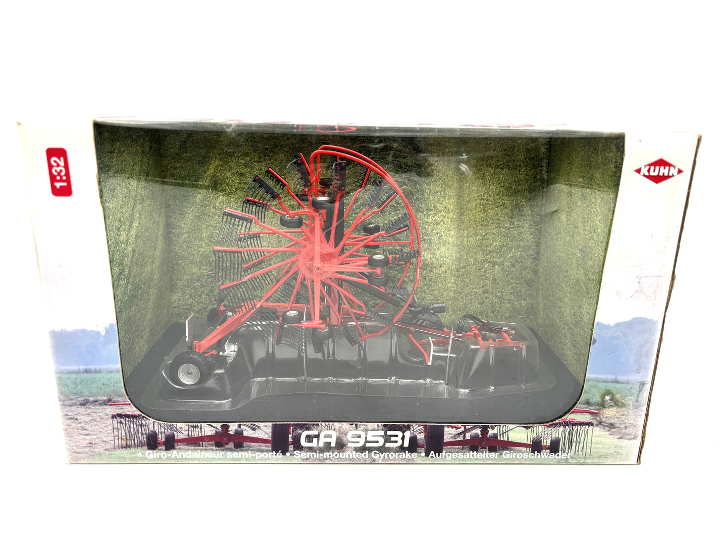 1/32  Kuhn GA 9531 Gyrorake