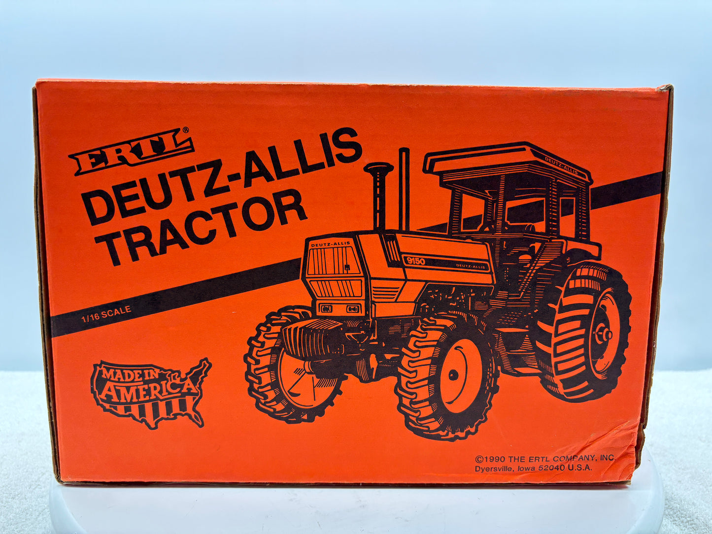 1/16 Deutz-Allis 9150 4wd Orange Special Edition