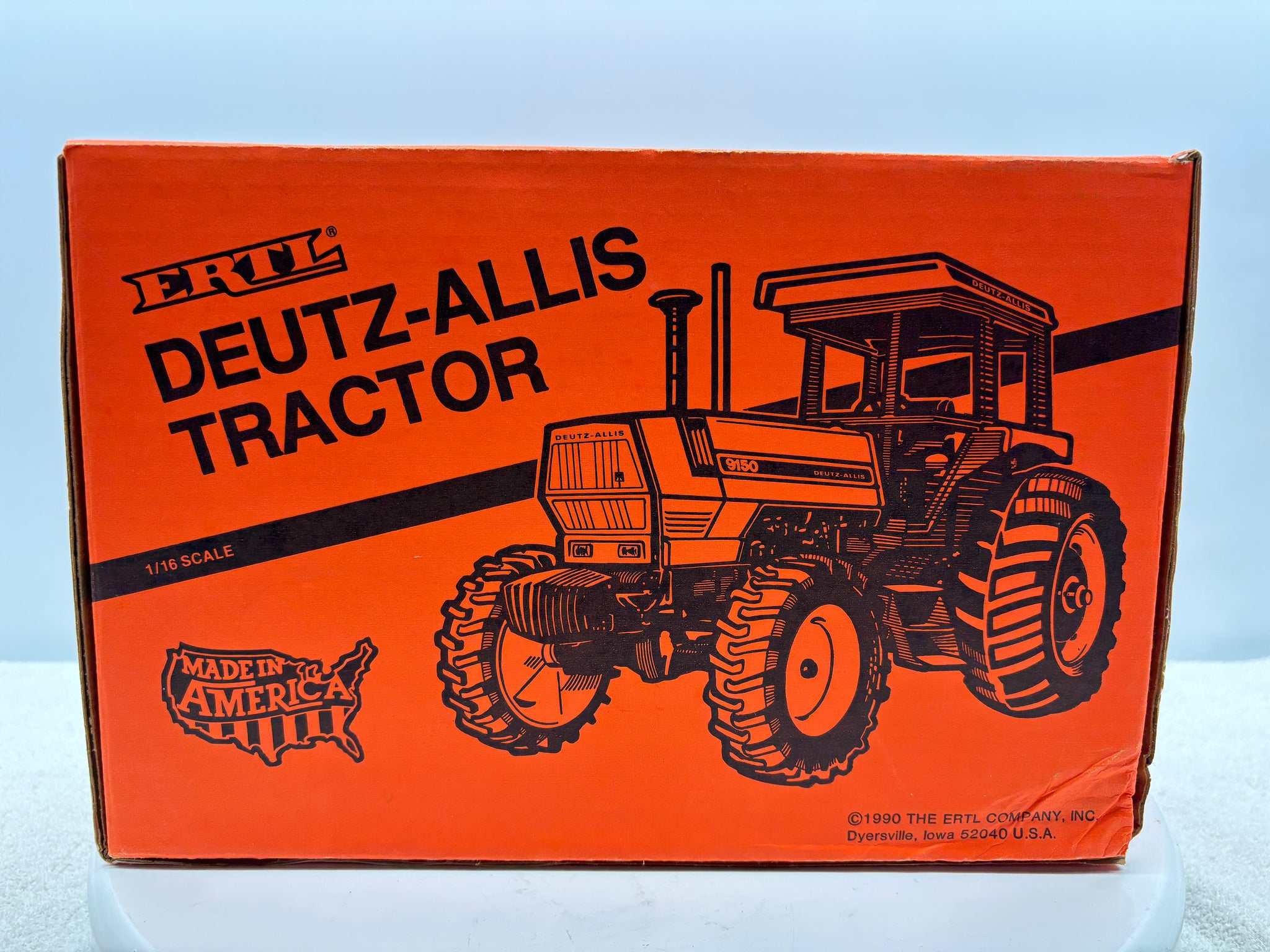 1/16 Deutz-Allis 9150 4wd Orange Special Edition
