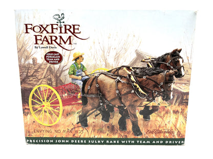 1/16 John Deere Sulky Rake with Team