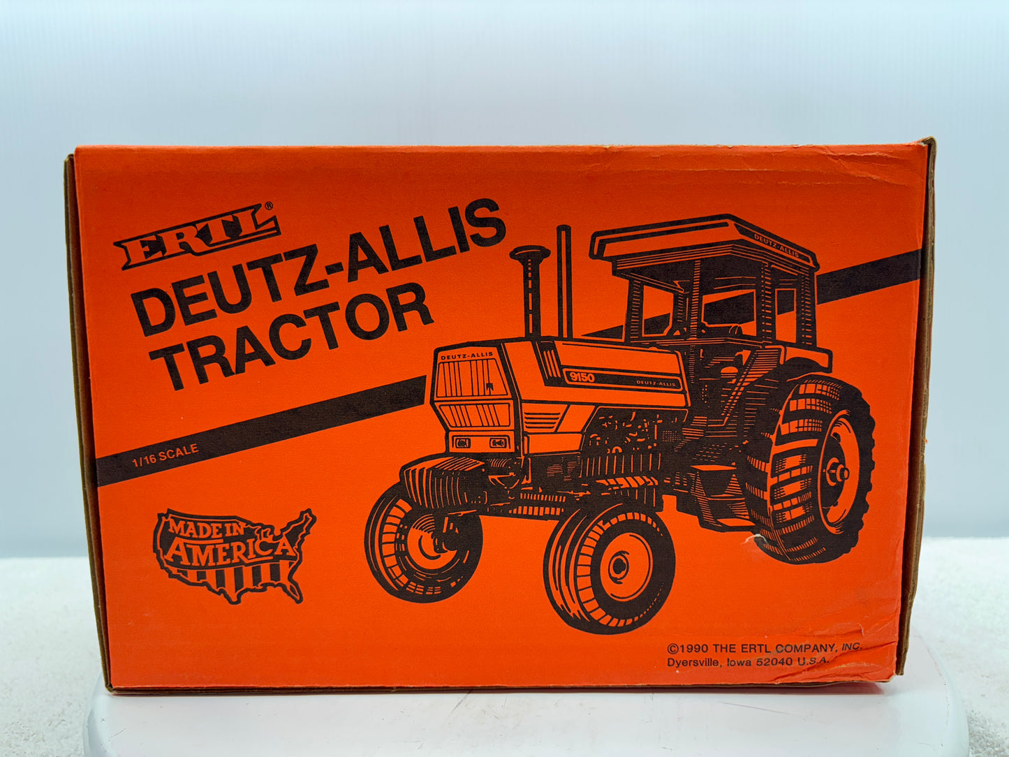 1/16 Deutz-Allis 9150 2wd Orange Special Edition