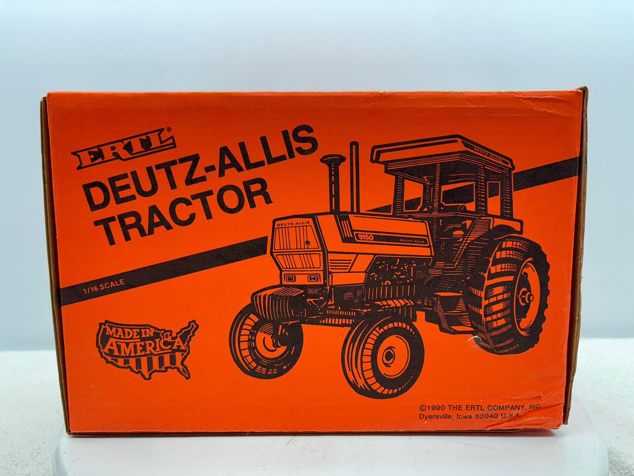1/16 Deutz-Allis 9150 2wd Orange Special Edition