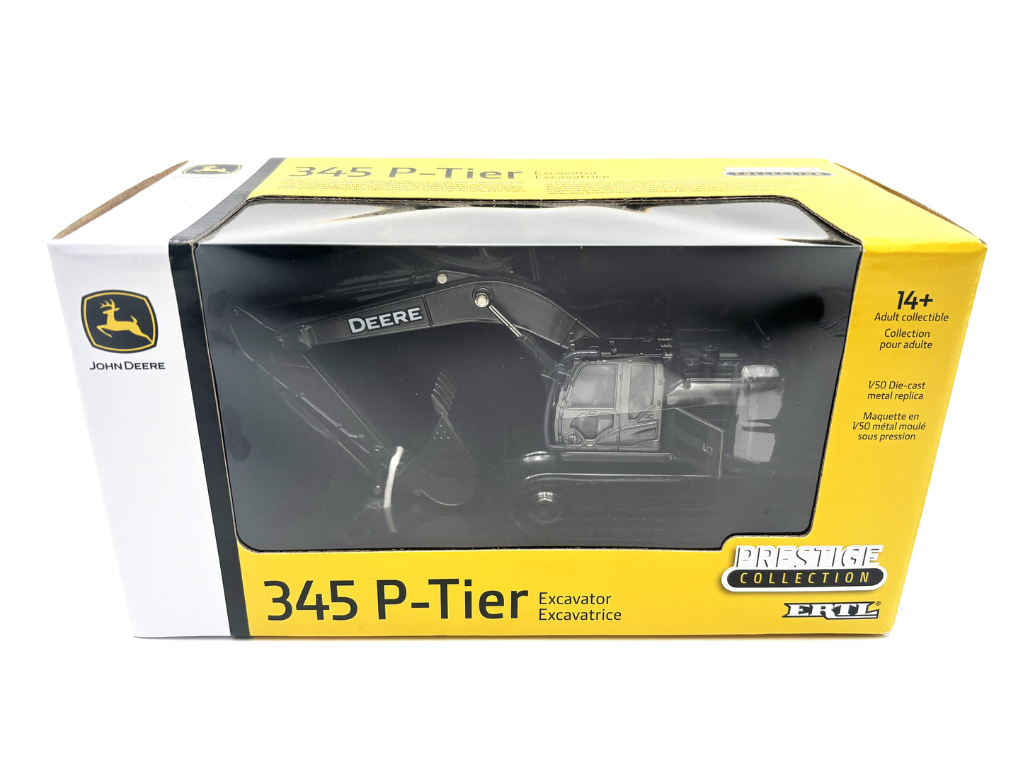1/50 John Deere 345 P-Tier Excavator ''Black Chrome''