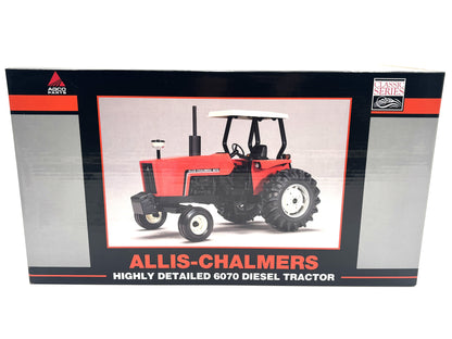 1/16 Allis-Chalmers 6070 Diesel Orange Spectacular