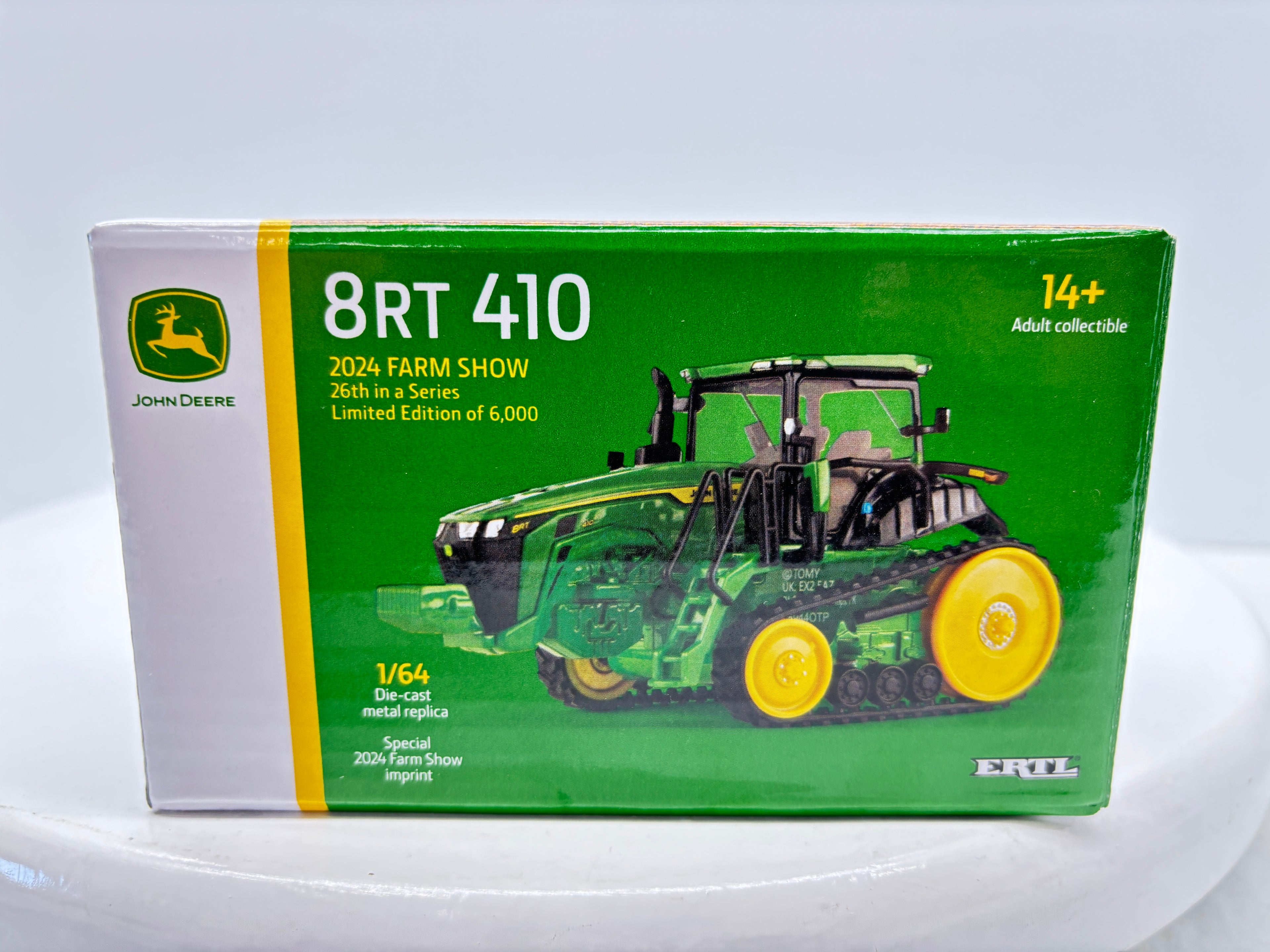 1/64 John Deere 8RT 410 Farm Show