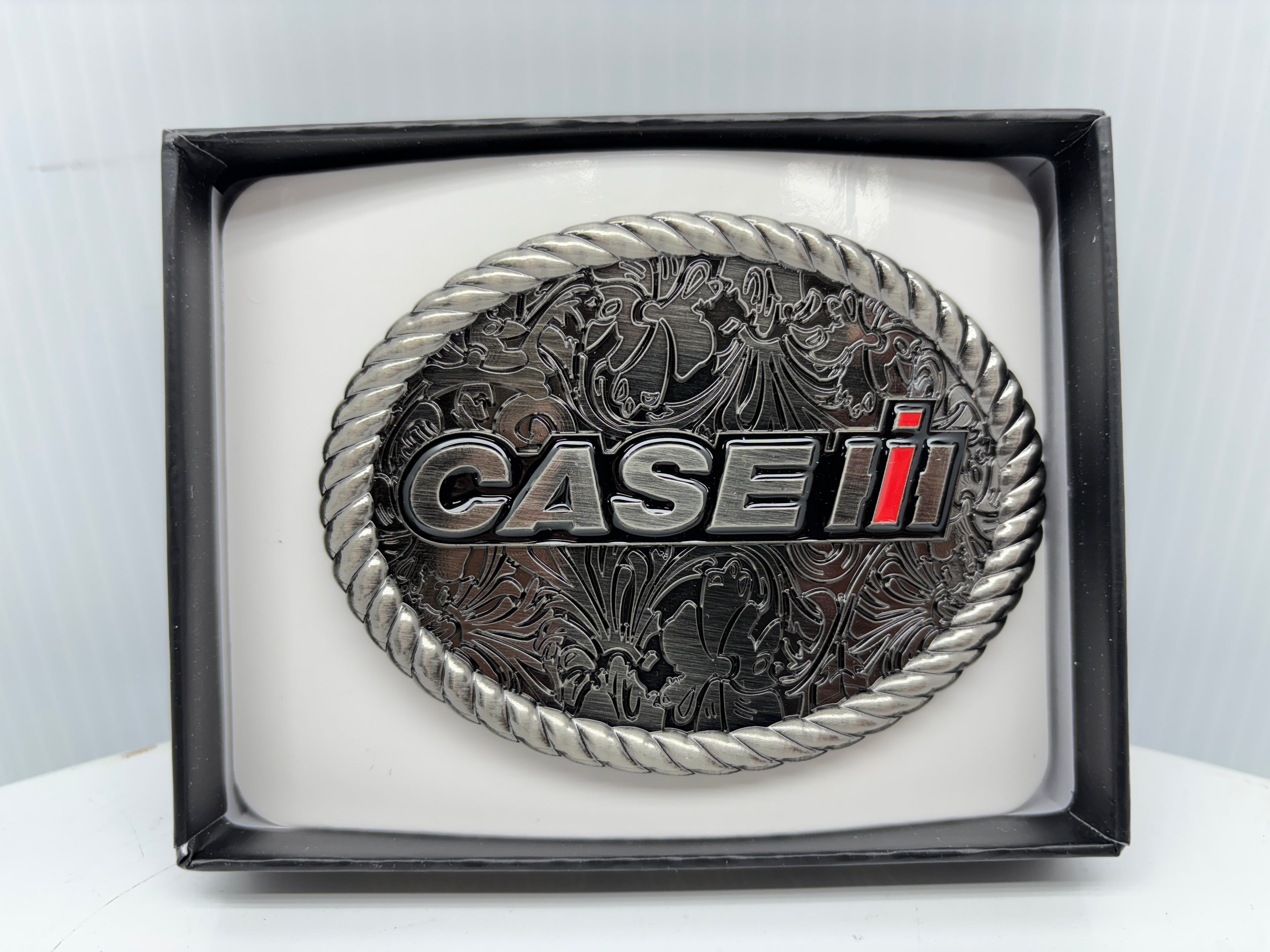 Case IH Western Oval Belt Buckle