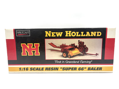 1/16 New Holland Supper 66 ''Engine'' Baler