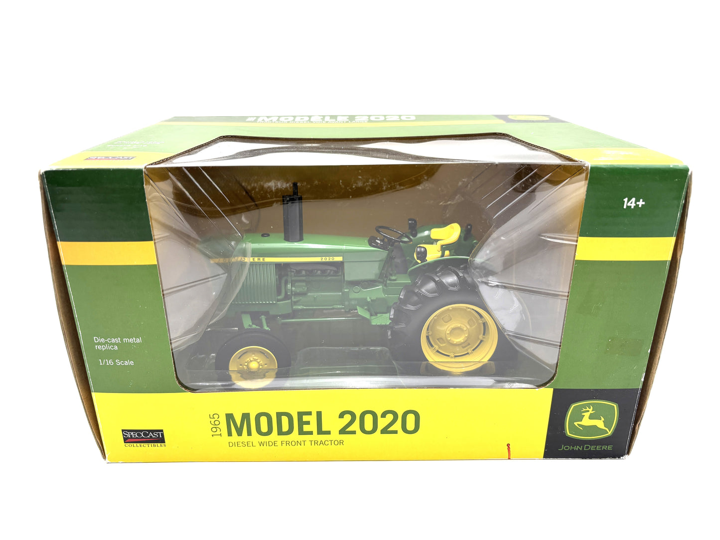 1/16 John Deere Model 2020 Diesel