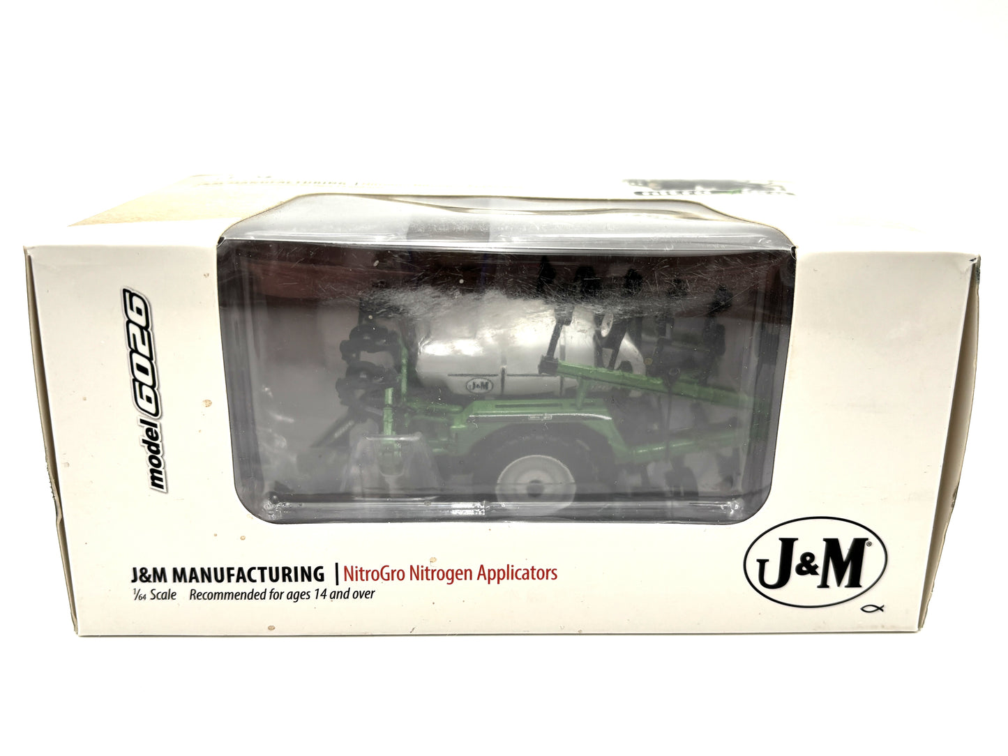 1/64 J&M 6026 Nitrogen Applicator (Green)