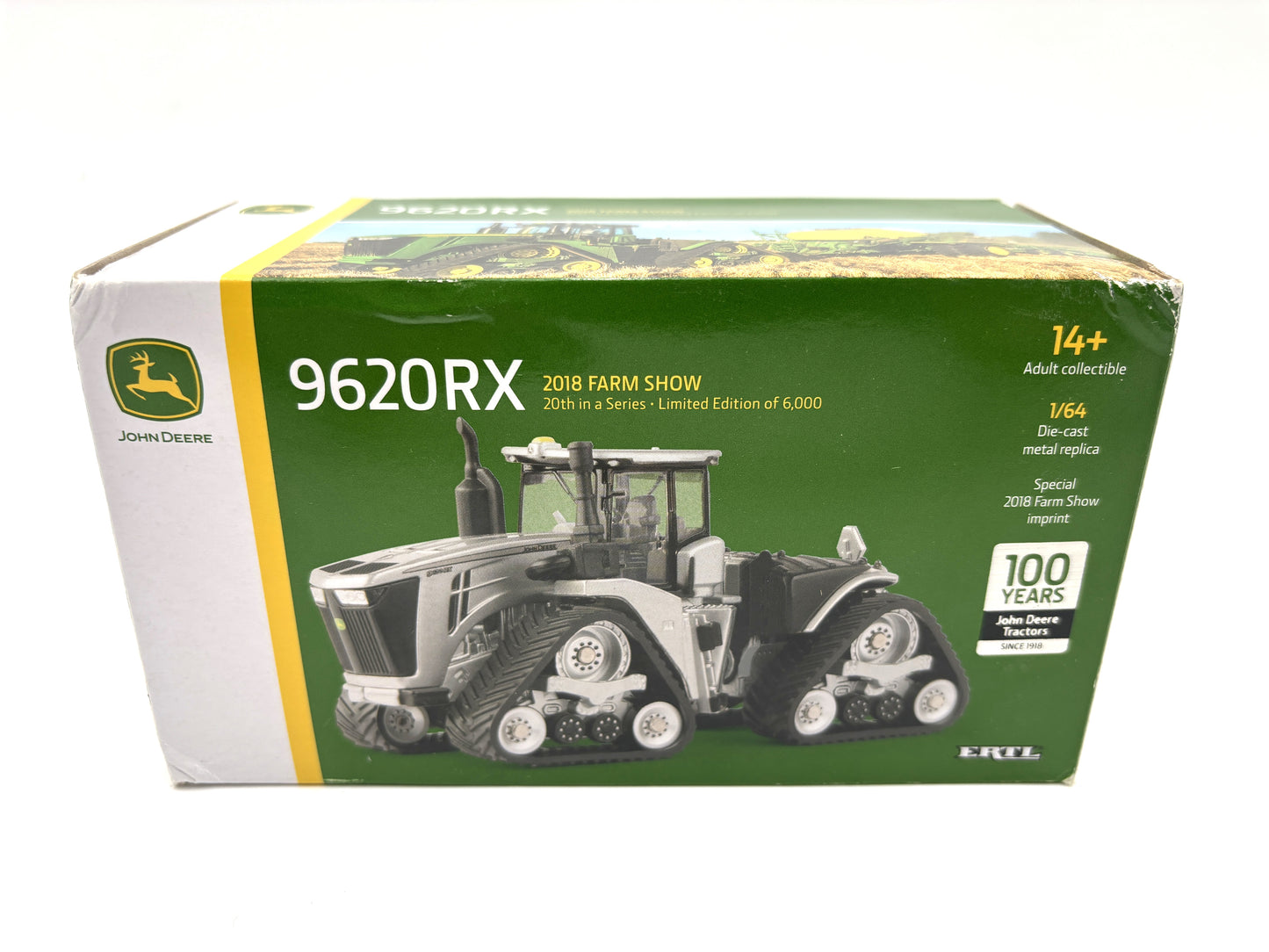 1/64 John Deere 9620RX Farm Show Edition