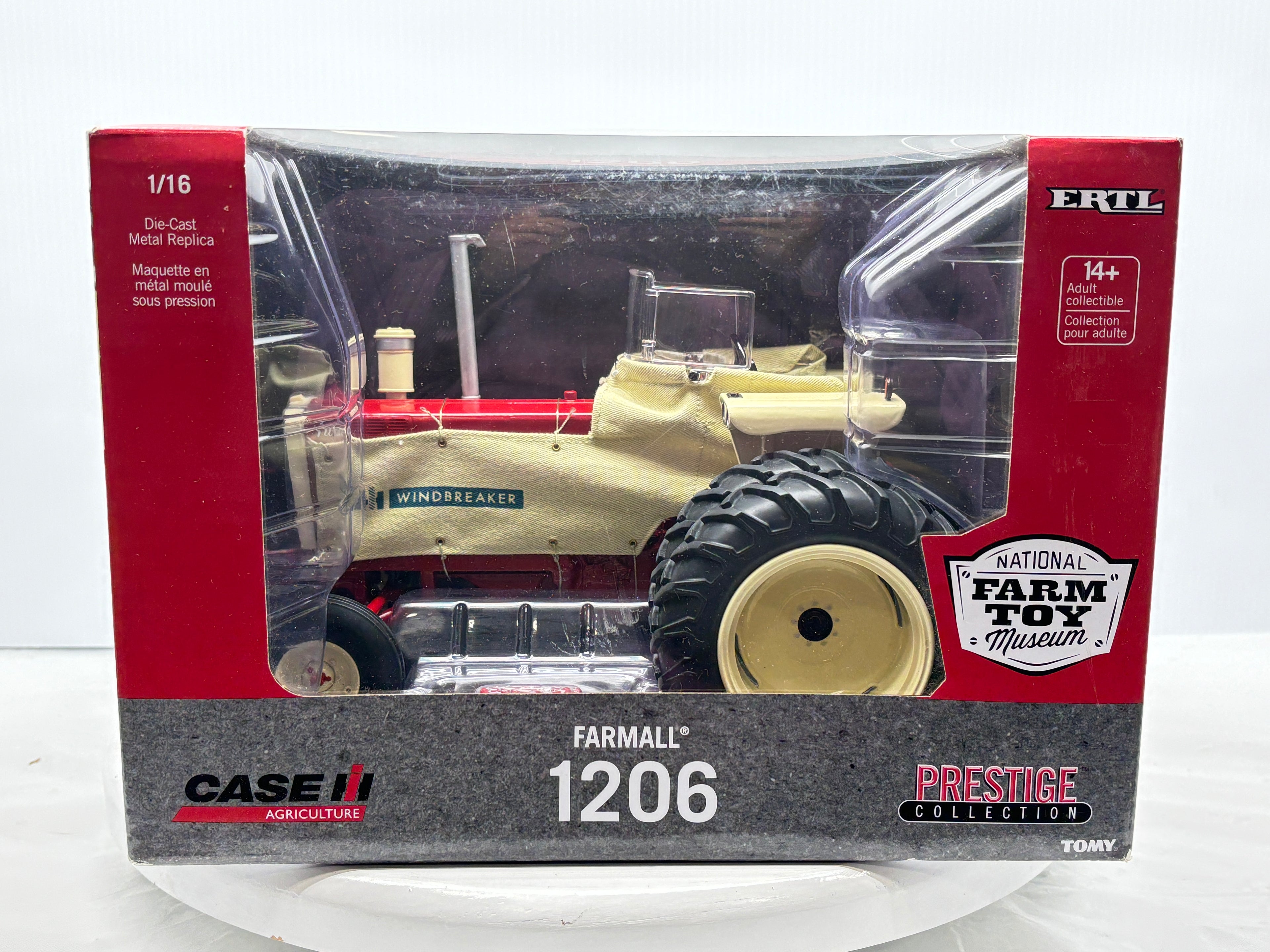 1/16 International 1206 NFTM